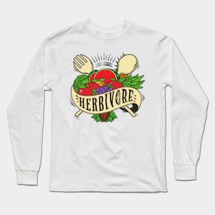 Herbivore Powered by Plants Long Sleeve T-Shirt